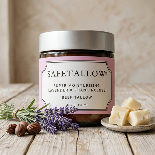 SAFETALLOW® Grass-Fed Beef Tallow Moisturizer