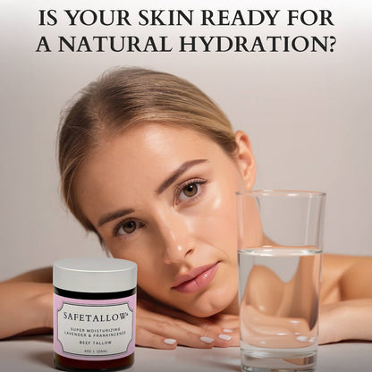 SAFETALLOW® Grass-Fed Beef Tallow Moisturizer