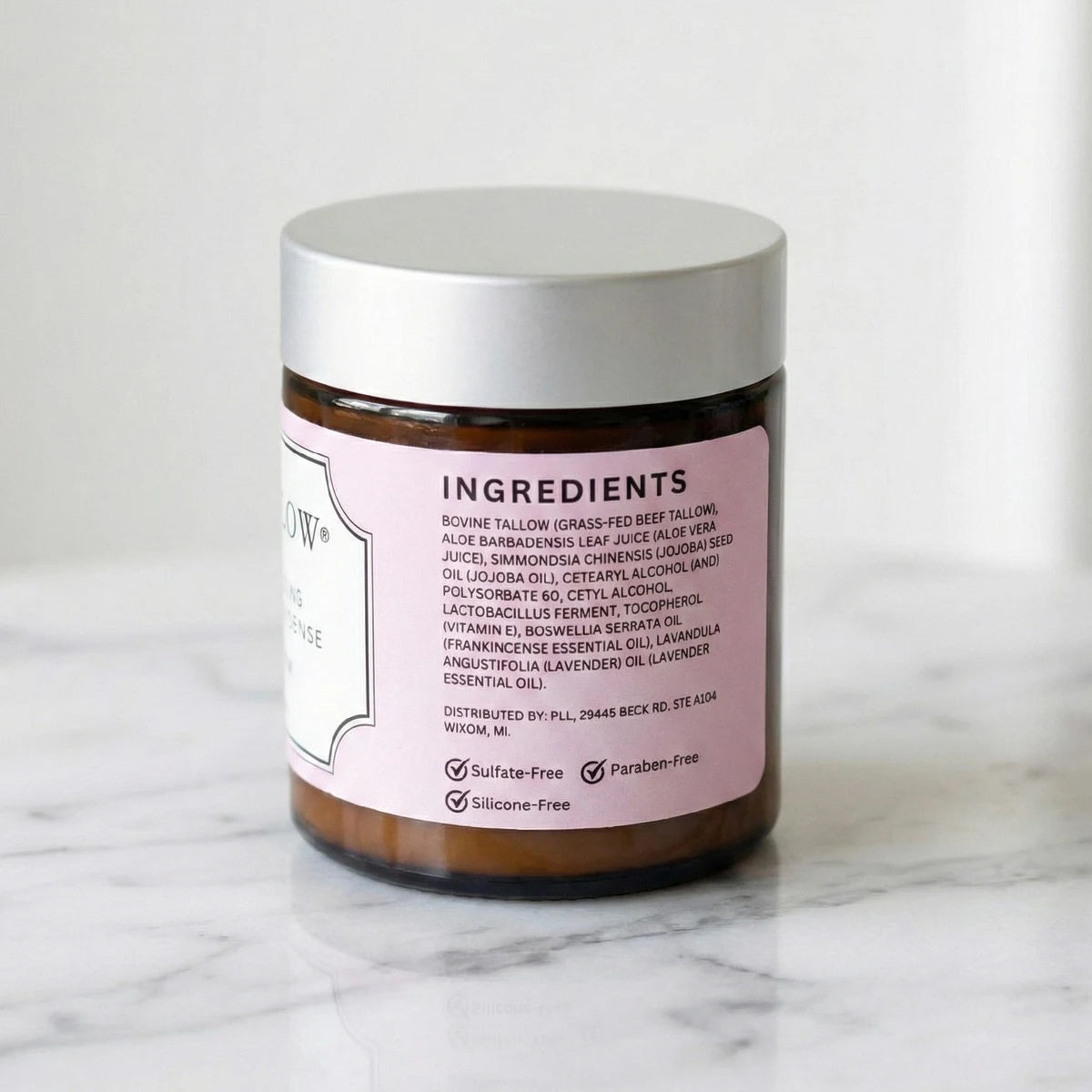 SAFETALLOW® Grass-Fed Beef Tallow Moisturizer