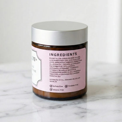 SAFETALLOW® Grass-Fed Beef Tallow Moisturizer