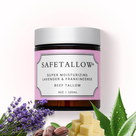 SAFETALLOW® Grass-Fed Beef Tallow Moisturizer